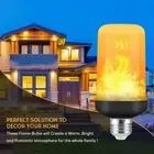 Lighting Simulation Fire Lights Effect Light Bulb Night light LED Flame Lamp