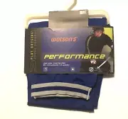 Watson's Performance Youth Long John Royal Blue New L 14/16 77-101 lbs/35-46 kg
