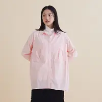 在飛比找蝦皮商城優惠-【E-WEAR】平口袋車線造型襯衫- 兩色