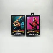 NECA Flash Gordon & Ming The Merciless Military Ultimate 7" Action Figures