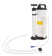 JEGS 23560 Manual Fluid Extractor Pump Capacity: 2.377 Gallons (9 Liters) Multip