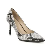 Naturalizer Anna Pump - Black/White Snake