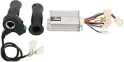 48V 1000W Electric Bike Brush Motor Controller with 4 Speed Throttle Handle Electric Grip Set for Universal Applications