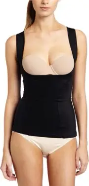 Maidenform womens Your Own Bra Torsette Fl1866 shapewear tops, Modern Black, Sma