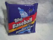 1993 TOPPS BASEBALL CARDS UNOPENED JUMBO CELLO PACK,Possible Derek Jeter Rookie?