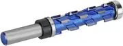 Steel 1/2'' Shank Flush Trim Router Bit Top Bottom Bearing Woodworking Milling Cutter Tool