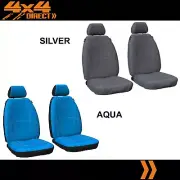 SINGLE ROW CUSTOM VIVID NEOPRENE SEAT COVERS FOR SUZUKI SUPER CARRY 85-89 3 DOOR