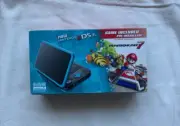 Nintendo 2DS XL Console with Mario Kart 7 Black/Turquoise - Sealed In Box