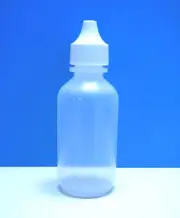 LDPE DROPPING BOTTLE 60 mL w/ INSERT & CAP