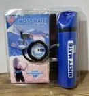 New Misty Mate Pump Personal Portable Air Cooler Misting Spray Pump Blue w/ Belt