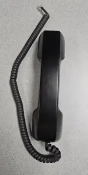 NEC Nitsuko DS1000 DS2000 28i 124i 384i Series DX2NA Phone Handset Black OEM NEW