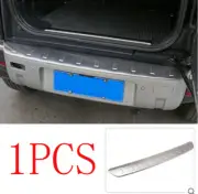 20-2021 FOR Land Rover Defender S.steel silver Rear Bumper Protector Cover Trim (for: Land Rover)