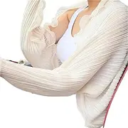 [Generic] Chiffon Shade Shawl Women Summer Sun Protection Clothing Long Sleeves Wraps Jacket Swimsuit Shade Shawl ﻿