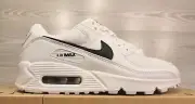 Nike Air Max 90 Women's Sizes White Black Retro Sneakers Fashion NEW DH8010 101