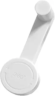 Door Lever Lock - Baby Proofing Door Handle Lock | Toddler Safety Stopper | Child Locks Lever Handle | Anti-Theft Handle for Bathroom Rental Property Bedroom Commercial Building