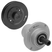 Deck Spindle & Pulley For Bad Boy Revolt 36" 2020-2024 / Revolt SD 34" 2023-2024