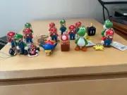 Super Mario Bros. Figures, Keychain Nintendo