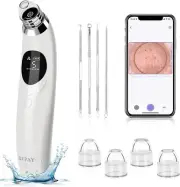 Pore Vacuum Cleaner With Camera 1080P Facial Skin Cleaner Electric Comedone
