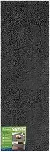 Futurwit Dog Door Mat for Muddy Paws, 72" x 24" Chenille Absorbent Front Door Mat Inside, Large Runner Muddy Mat for Dogs, Dirt Trapper Washable Non Slip Outdoor Indoor Entrance Doormats, Grey