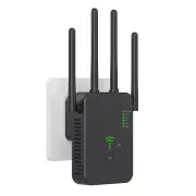 300Mbps 1200Mbps Wireless WiFi Repeater Wifi Signal Booster 2.4G/5G Dual-Band WiFi Extender 802.11ac Gigabit WiFi Amplif