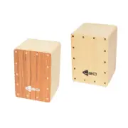 Wooden Percussion Box Drum Hand Drum Compact