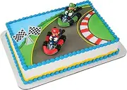 Decopac Super Mario Mario Kart DecoSet Cake Decoration