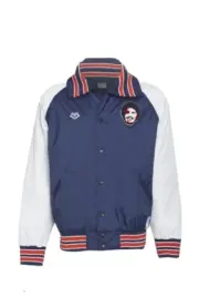 Arena Men's Mark Spitz Exclusive Bomber Jacket Small FREE SHIP Retro 70's