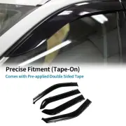 Window Deflectors for Ford Explorer 2011 Side Window Vent Visors Black 1 Set