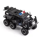 1:32 Model For Hummer H2 Alloy Police Lengthen Car Model Off-road Vehicles f