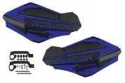 Powermadd Sentinel Handguards Blue Black Yamaha Honda Suzuki Kawasaki ATVs 34452