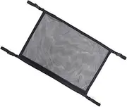 TIDTALEO Car Roof Mesh Bag Organizer Storage Pouch for Car Interior Easy Installation with Snaps Capacity for Groceries Sports Equipment and Accessories