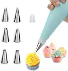 Piping Bag and Tips Cake Decorating Supplies Kit Baking Supplies Cupcake Icin...