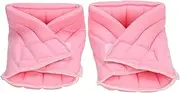 Foot Ankle Support Adjustable Pad Elderly Patient Bed Care Supplies Nursing (Pink)