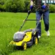 手推式電動割草機 廠家現貨小型電動除草機園林綠化草坪管理機-維尼創意家居