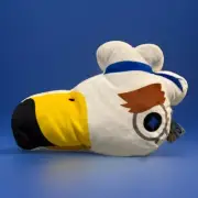 NEW Animal Crossing Gulliver Mega Plush Club Mocchi Mocchi 40cm Soft Toy