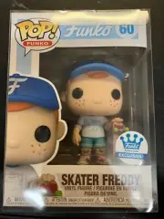 Funko Pop! Skater Freddy Funko #60 Vinyl Figure In Box