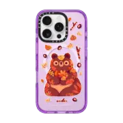 iPhone 16 Pro Impact Case MagSafe Compatible Otso by ellievsbear