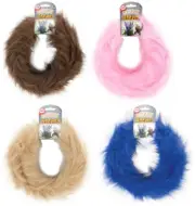 Assorted Fuzzy Craft Stems 9' Brown, Pink, Lions Mane, Blue