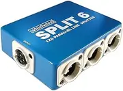 whirlwind 1 in 6 Out Parallel Box SPLIT6