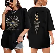 [Wudlads] Acotar Night Court T Shirt Women Velaris City of Starlight Tshirt Night Court Graphic Tee Oversized Short Sleeve Tops