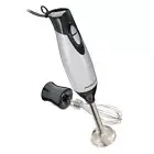 Hamilton Beach HAND BLENDER 2-Speed Blending Wand & Whisk Blend Mix Puree Whip