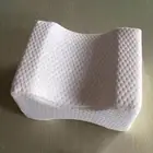 Memory Foam Knee Pillow Back Support Hip Side Sleeping Clip Side Sleepers