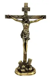 Jesus Christ Cross in (Antique look) | Spiritual Idols | Religious Statues