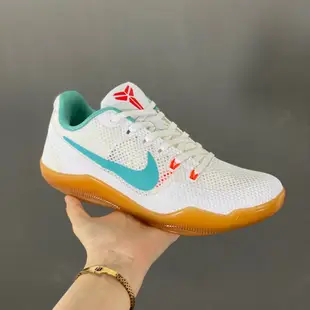 【純原】 Kobe 11 Low EP Summer Pack 白生膠 低幫 實戰籃球鞋 男款 白色