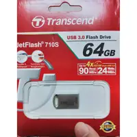 在飛比找蝦皮購物優惠-【Transcend 創見】64GB JetFlash710