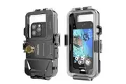 Philips Diving Phone Case For Apple iPhone 7-14 Mobile Protection Cover Clear