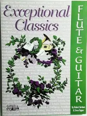 Exceptional Classics for Flute AND Guitar,126 Pages! A great book!