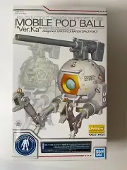 BANDAI MG 1/100 RB-79K BALL Ver.Ka Mechanical Clear Gundam Base Limitededition