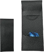 Darts Storage Bag - Lightweight PU Leather Pouch | Fashionable Dart Organizer Case for Home, School, Traveling, Indoor, Outdoor