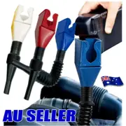 Flexible Draining ToFZ Snap Funnel, Multi-Purpose Flexible Fold Oil Funnel Tool